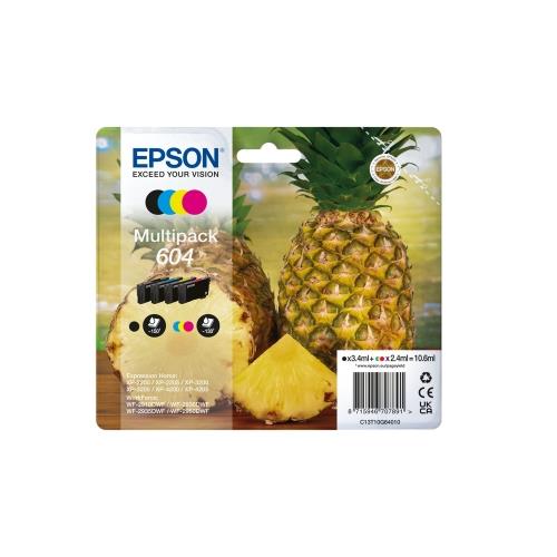 MULTIPACK 604 KIT 4 colori Epson Expression  XP2200-3200-4200-2910DWF-2930WF-2950DWF